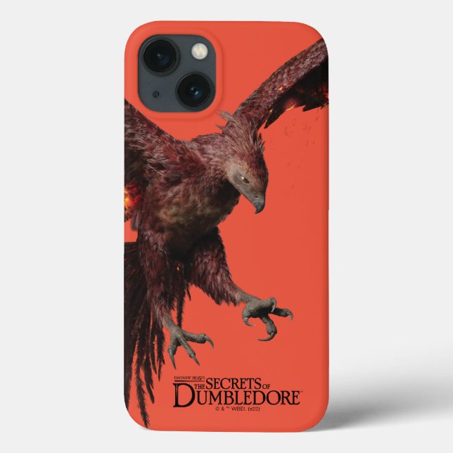 Funda De Case-Mate Para iPhone Phoenix Flying Graphic (Reverso)