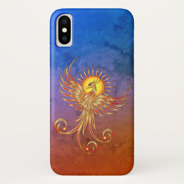 Funda De Case-Mate Para iPhone Phoenix Rising (Reverso)