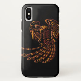 Funda Para iPhone X Phoenix Rising