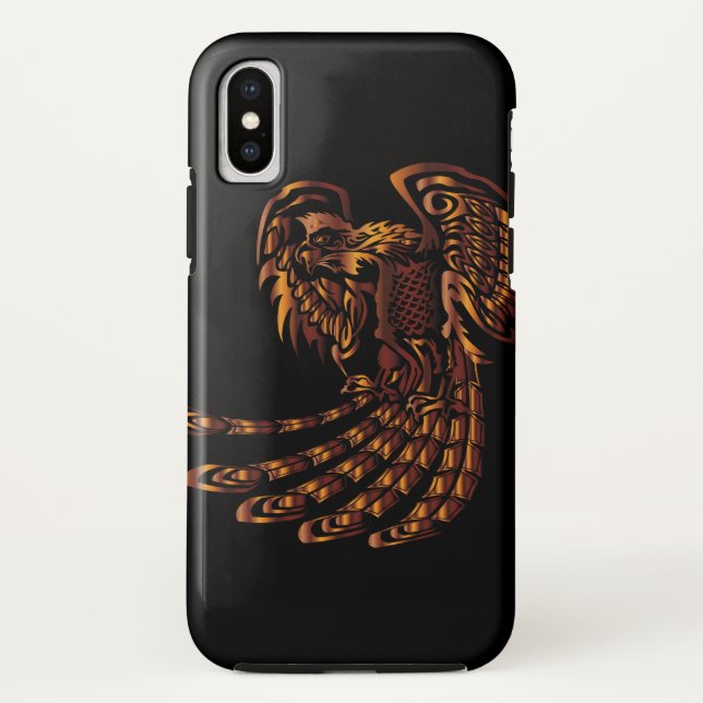 Funda De Case-Mate Para iPhone Phoenix Rising (Reverso)