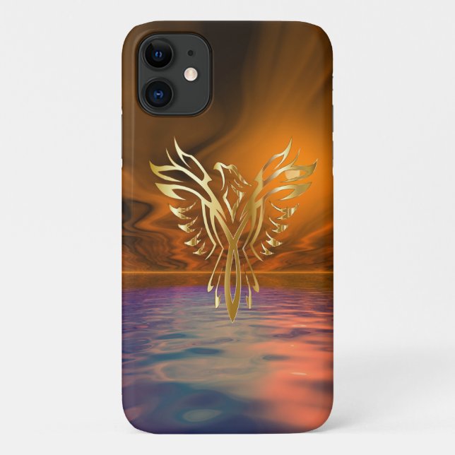 Funda De Case-Mate Para iPhone Phoenix Rising (Reverso)