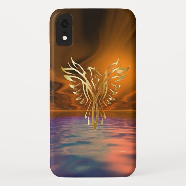 Funda De Case-Mate Para iPhone Phoenix Rising (Reverso)