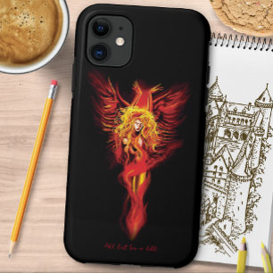 Funda Para iPhone 11 Phoenix Woman