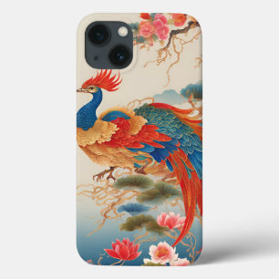 Funda Para iPhone 13 Phoenix y Lotus