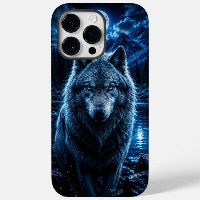 Funda De Case-Mate Para iPhone Phone Case - Lone Wolf (Reverso )