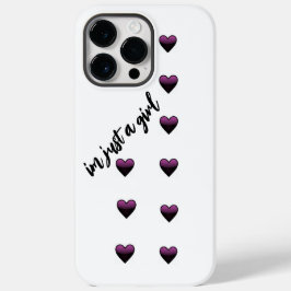 Funda Para iPhone 14 Pro Max De Case-Mate phone case-mate Im just a girl 