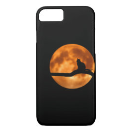 Funda Para iPhone 8/7 Phonecase de gato de la luna