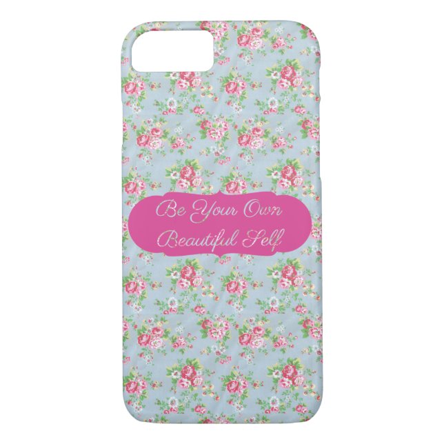Funda De Case-Mate Para iPhone PhoneCase floral (Reverso)