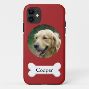 Funda Para iPhone 11 PhoneCase - foto de encargo y nombre del mascota