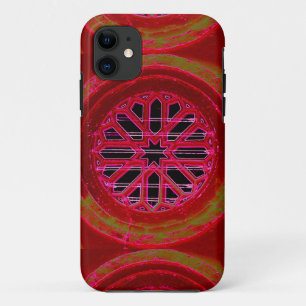 title_seo2 phonecase geométrico rojo
