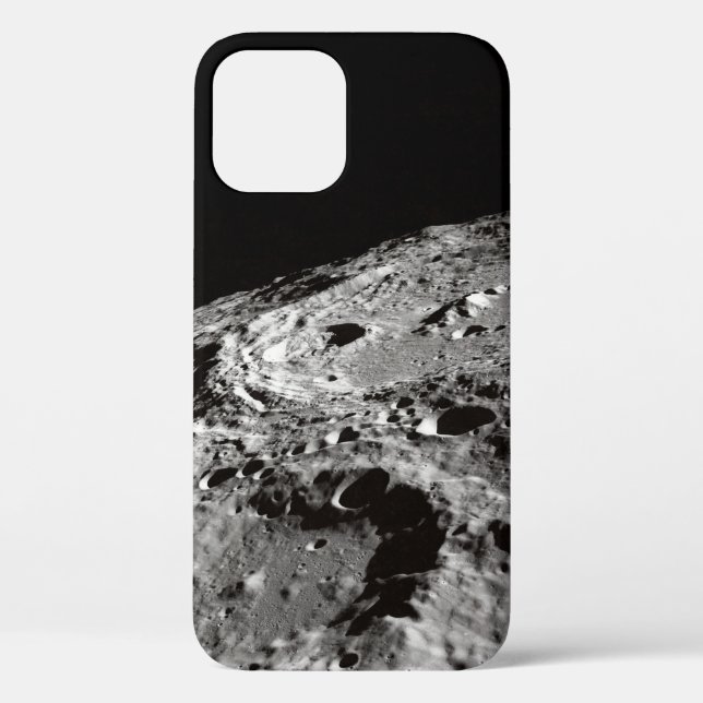 FUNDA DE Case-Mate PARA iPhone PHOTO OF MOON SURFACE (Reverso )