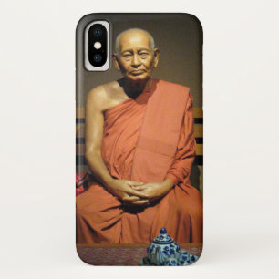 Funda Para iPhone X Phra Dhammayanmuni... Monje budista iPhone