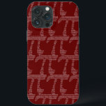 Funda Para iPhone 13 Pro Max Pi<br><div class="desc">Pi number,  3, 14159265358979323846…</div>