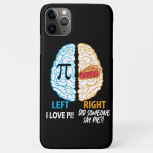 Funda Para iPhone 11 Pro Max Pi cerebral izquierdo derecho