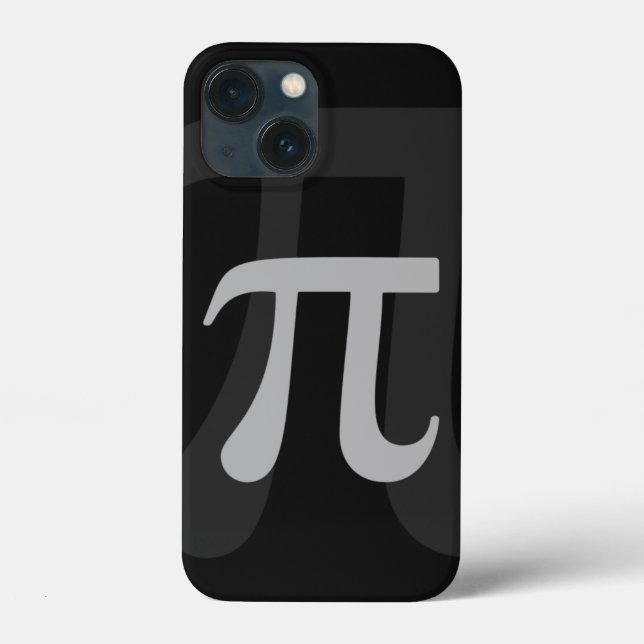 Funda De Case-Mate Para iPhone Pi oscuro (Reverso )