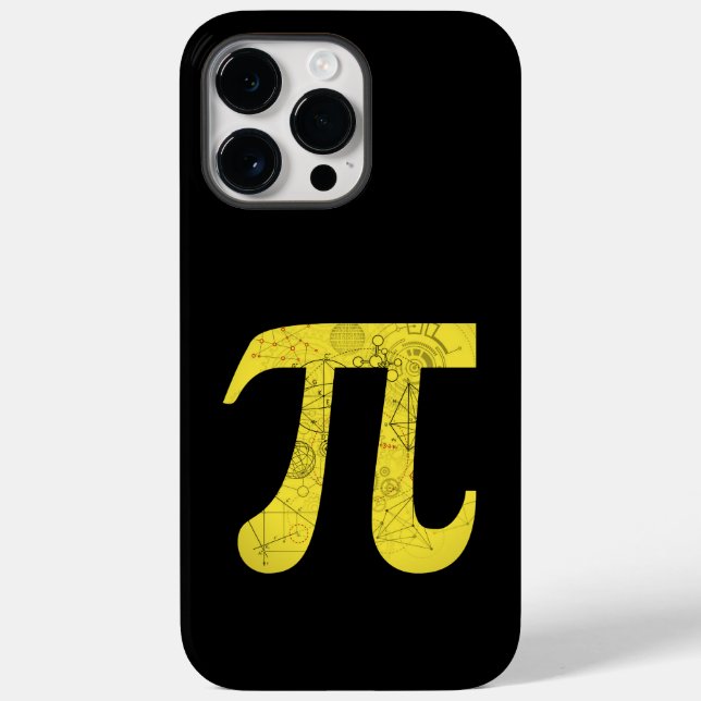 Funda De Case-Mate Para iPhone Pi - Símbolos matemáticos (Reverso )