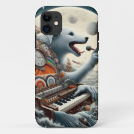 Funda Para iPhone 11 Pianista canis celestial