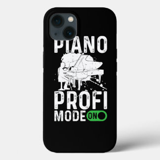 Funda Para iPhone 13 Pianista Piano Keyboandre Piano Profi Modo Activad