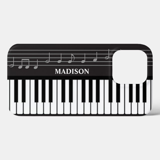 Funda De Case-Mate Para iPhone Piano (Reverso  (Horizontal))