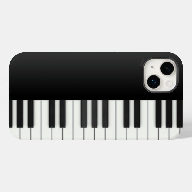 Funda De Case-Mate Para iPhone Piano (Reverso (Horizontal))
