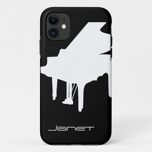 Funda De Case-Mate Para iPhone Piano (Reverso)
