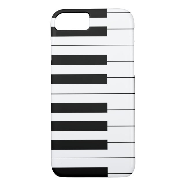 Funda De Case-Mate Para iPhone Piano (Reverso)