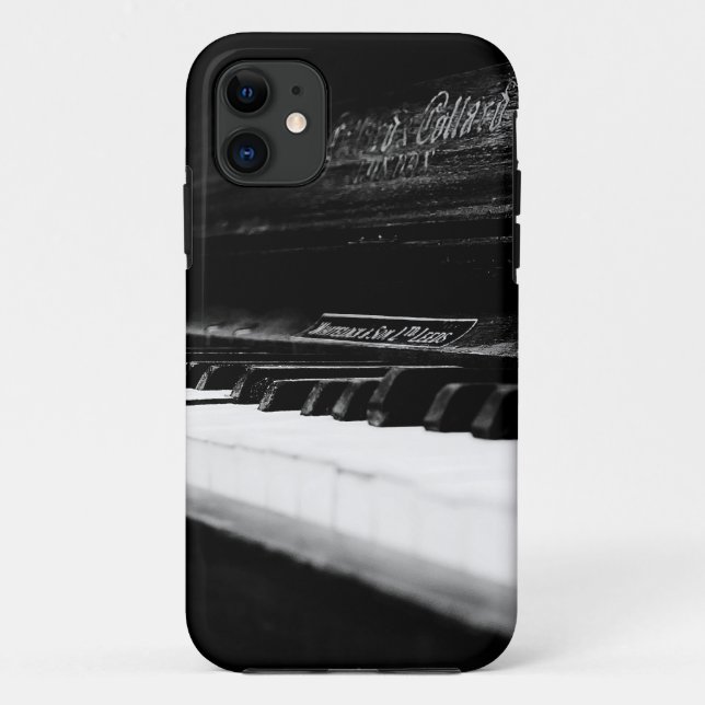 Funda De Case-Mate Para iPhone Piano antiguo (Reverso)
