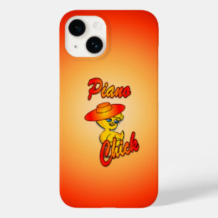 Funda Para iPhone 14 De Case-Mate Piano Chick #5