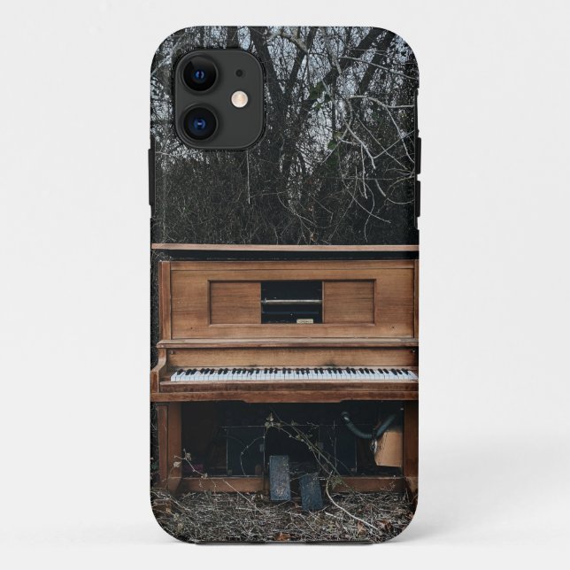 Funda De Case-Mate Para iPhone Piano cuto (Reverso)