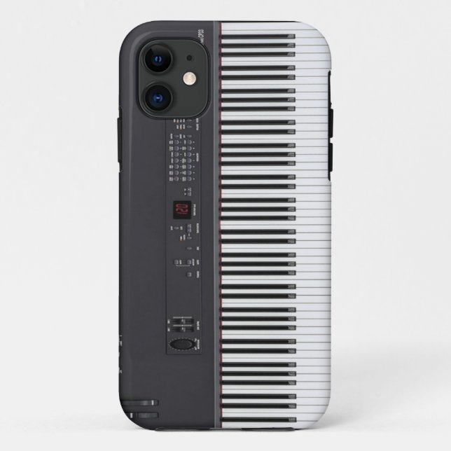 Funda De Case-Mate Para iPhone Piano de la etapa (Reverso)