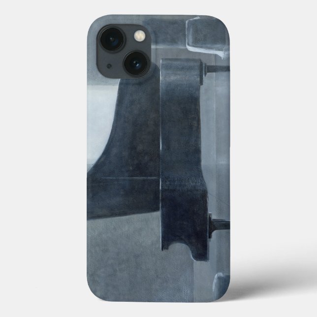Funda De Case-Mate Para iPhone Piano negro 2004 (Reverso)