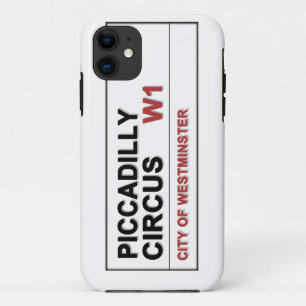 Funda Para iPhone 11 Piccadilly Circus London