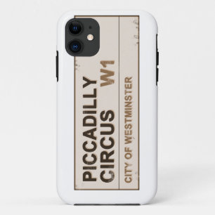 Funda Para iPhone 11 Piccadilly Circus London - Vintage