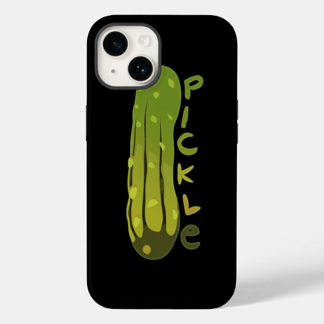 Funda De Case-Mate Para iPhone Pickle (Reverso )