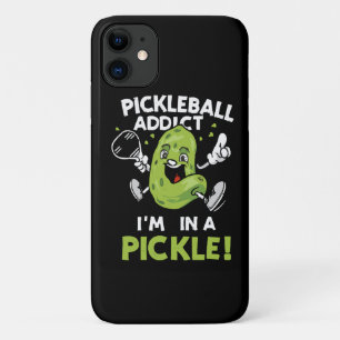 Funda Para iPhone 11 Pickleball Divertido