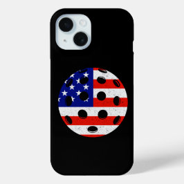Funda Para iPhone 15 Pickleball USA - Pickleball