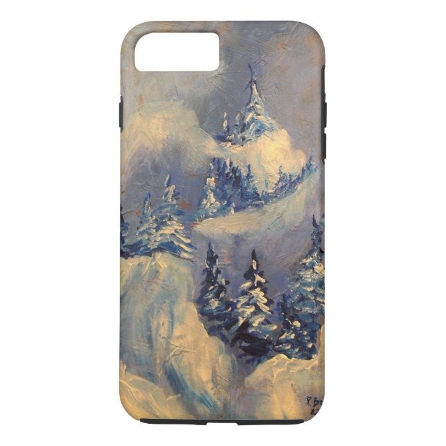 Funda De Case-Mate Para iPhone Pico 2009 del Big Horn (Reverso)