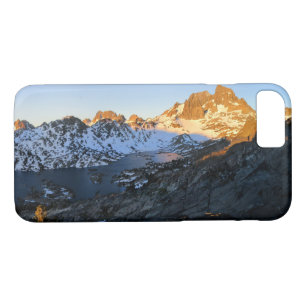 Funda Para iPhone 8/7 Pico de Banner Sunrise Garnet Lake - John Muir Tra