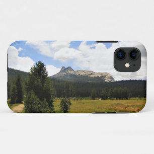 Funda Para iPhone 11 Pico de la Catedral en las praderas de Tuolumne, Y