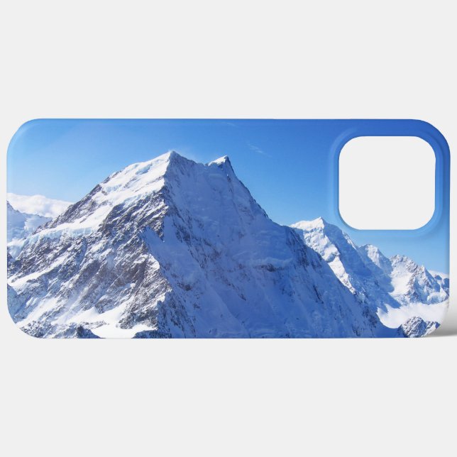 Funda De Case-Mate Para iPhone Pico Monte Cook (Aoraki), Nueva Zelanda (Reverso  (Horizontal))