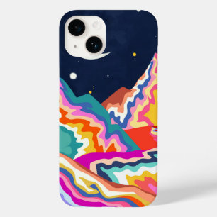 Funda Para iPhone 14 De Case-Mate Picos cromáticos