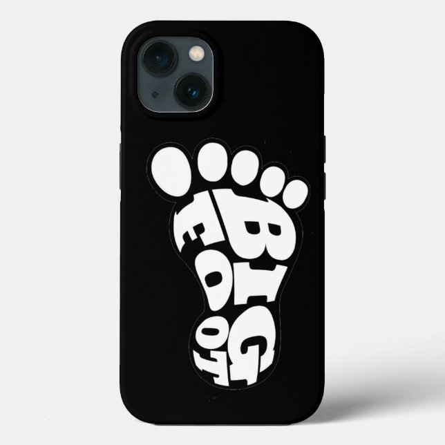 Funda De Case-Mate Para iPhone Pie grande (Reverso )