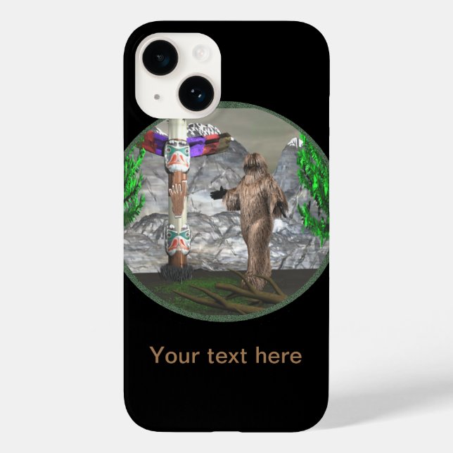 Funda De Case-Mate Para iPhone Pie grande (Reverso )