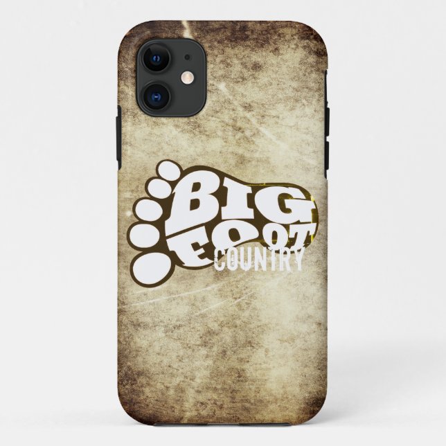 Funda De Case-Mate Para iPhone Pie grande (Reverso)