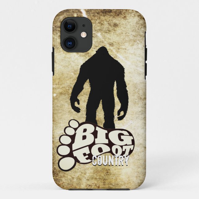 Funda De Case-Mate Para iPhone Pie grande (Reverso)