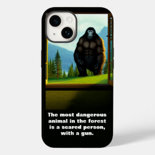 Funda Para iPhone 14 De Case-Mate Pie grande afuera