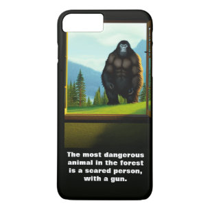 Funda Para iPhone 8 Plus/7 Plus Pie grande afuera
