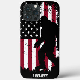 Funda Para iPhone 13 Pro Max Pie grande patriótico