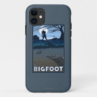 Funda Para iPhone 11 Pie grande que camina a través de campo de golf