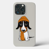 Piebald Dachshund | Perro Cute Hipster